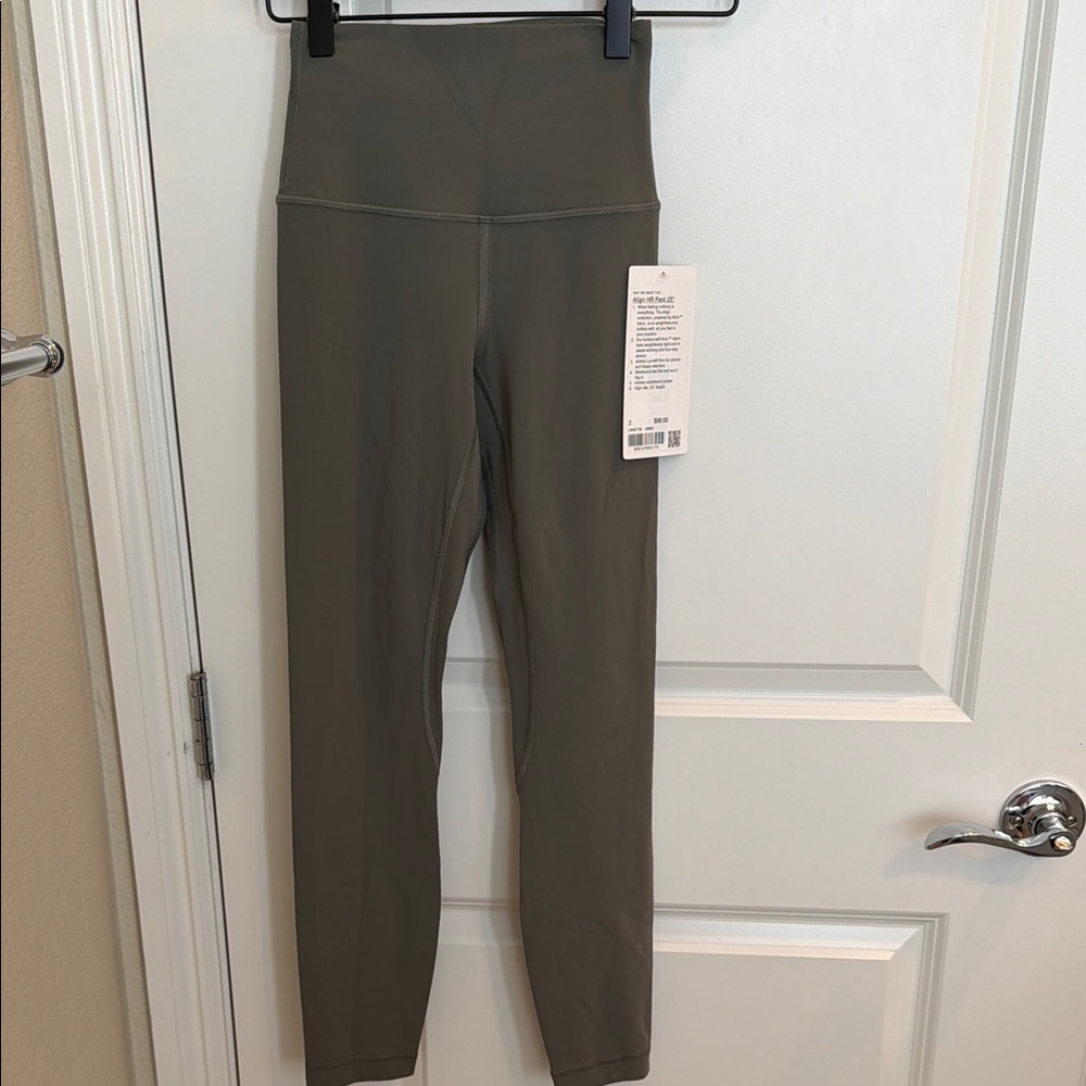lululemon athletica Gray Leggings